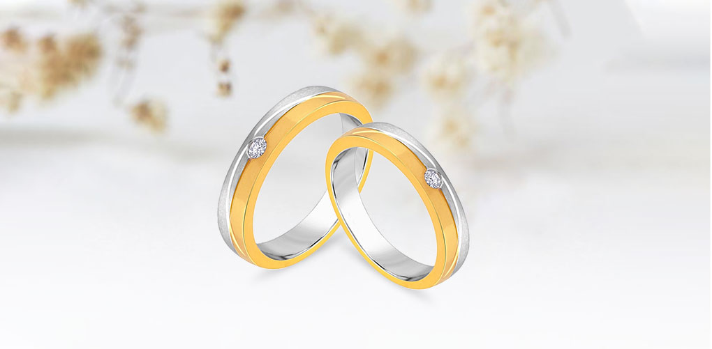 Platinum rings for couples malabar deals gold