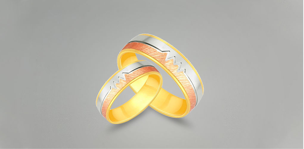999 gold couple rings a pair of men and women models pair ring fashion  Korean version