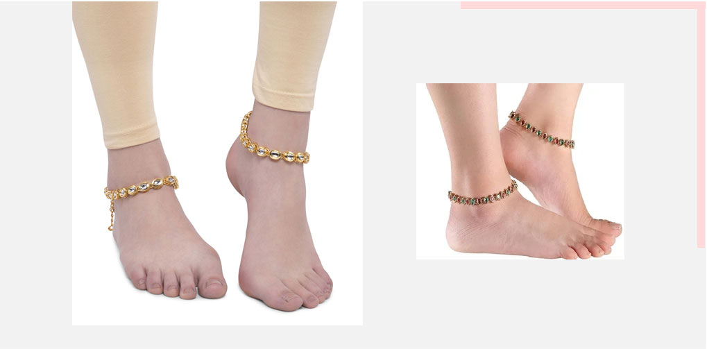 Anklets & Toe Rings